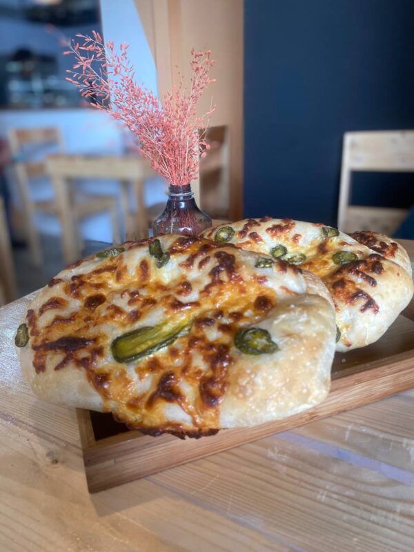 Cheesy Jalapeño Focaccia (230g)