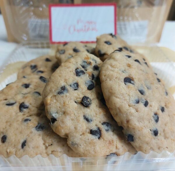 Choco Chip + Rolled Oats Cookies Christmas Box